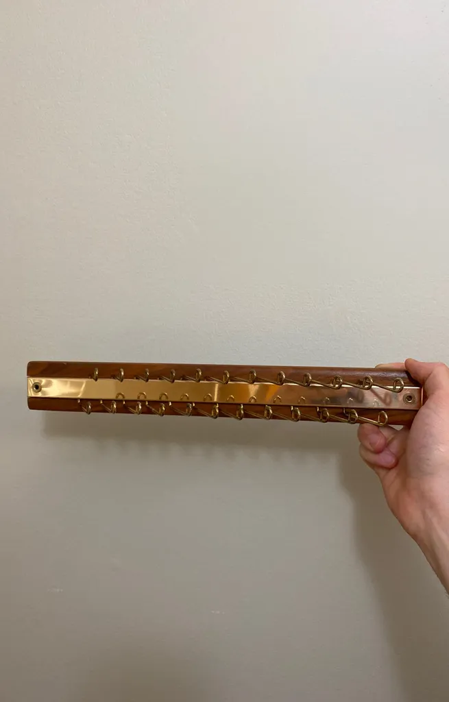 Tie Rack! OR Necklace Hanger photo 1