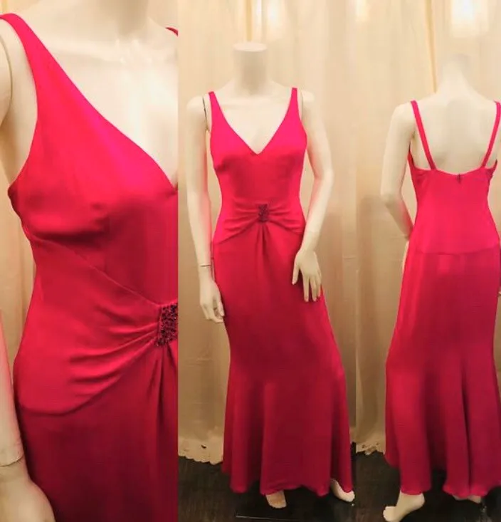 ESCADA pink gown photo 1