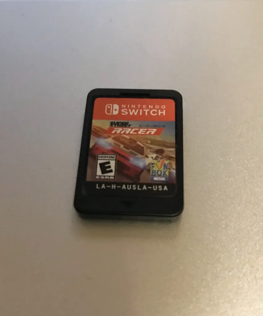 Super Street Racer (Nintendo Switch) photo 1