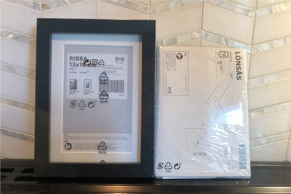 BNIP Ikea Mirror photo 1