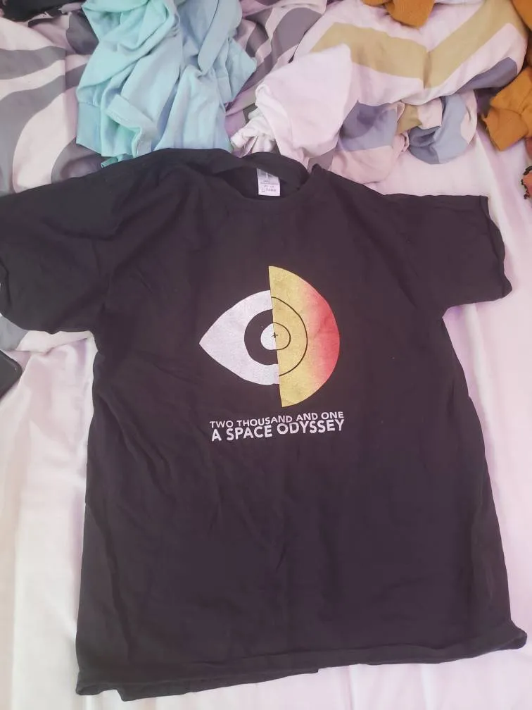 Two Thousand And One: A Space Odyssey T-Shirt (L) photo 1