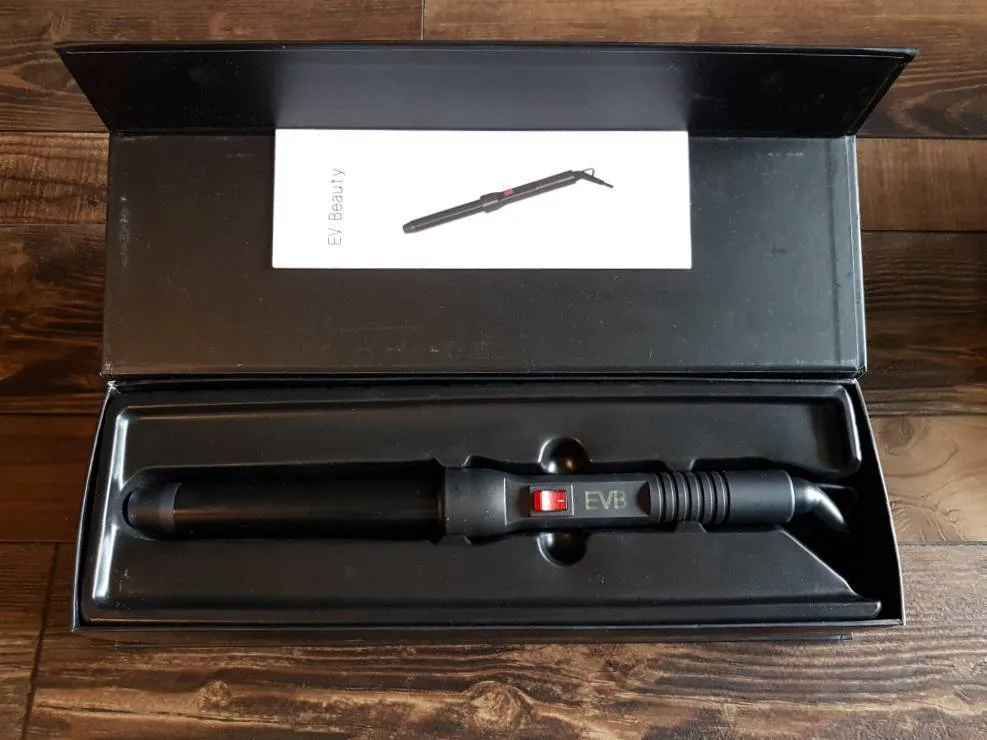 EVB High Heat Curling Wand photo 1
