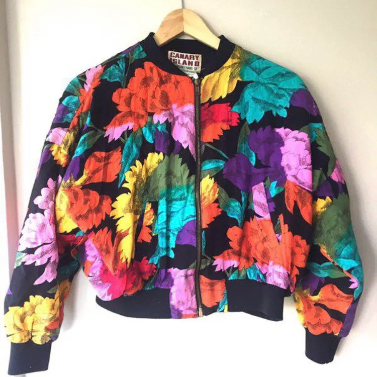 Vintage Bomber Jacket photo 1