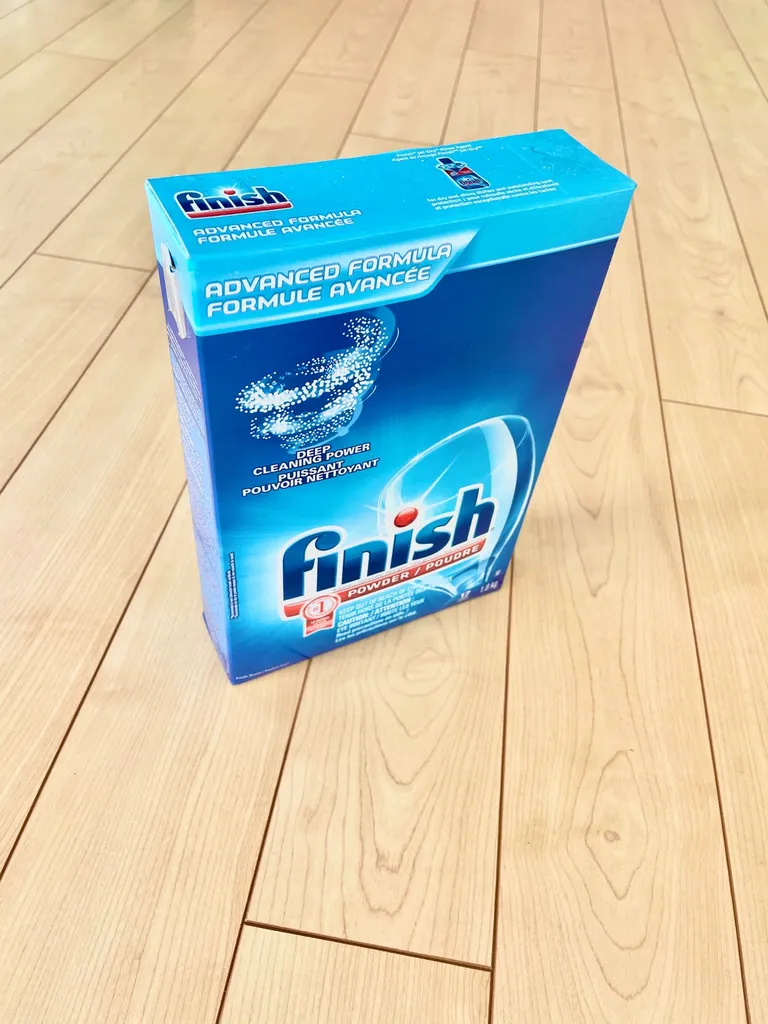 BNIP Finish Dishwasher Soap - Powder photo 1