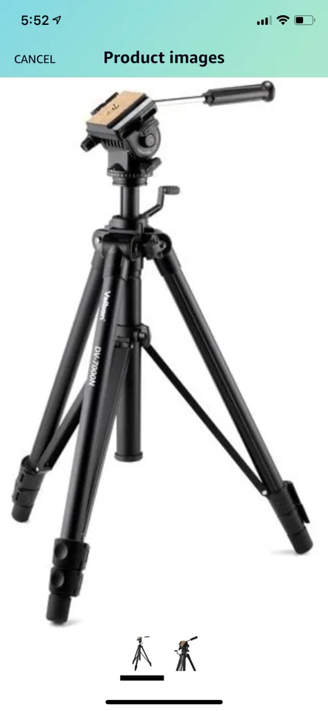 Professional Camera Tripod photo 1