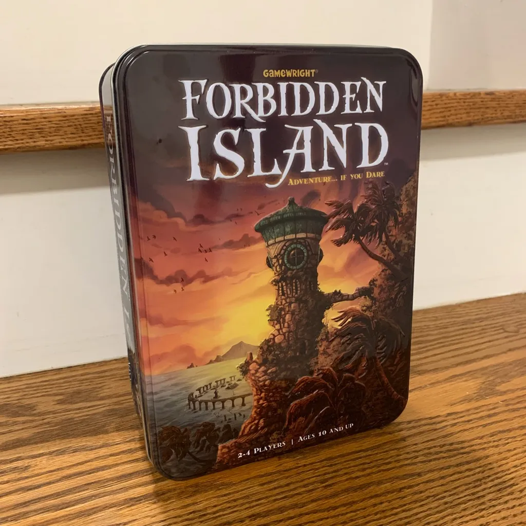 Forbidden Island Board Game Complete photo 1