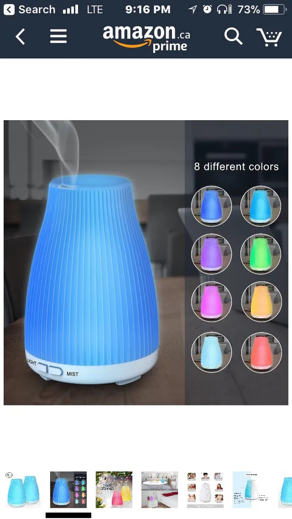 BNIB Sealed Aromatherapy Diffuser photo 1