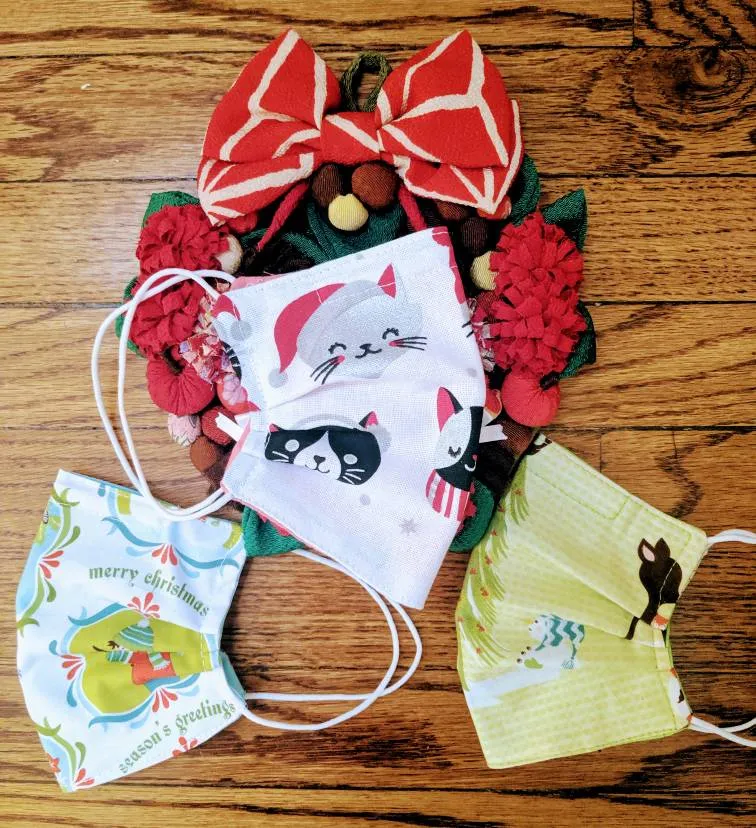 Christmas Facemasks photo 1