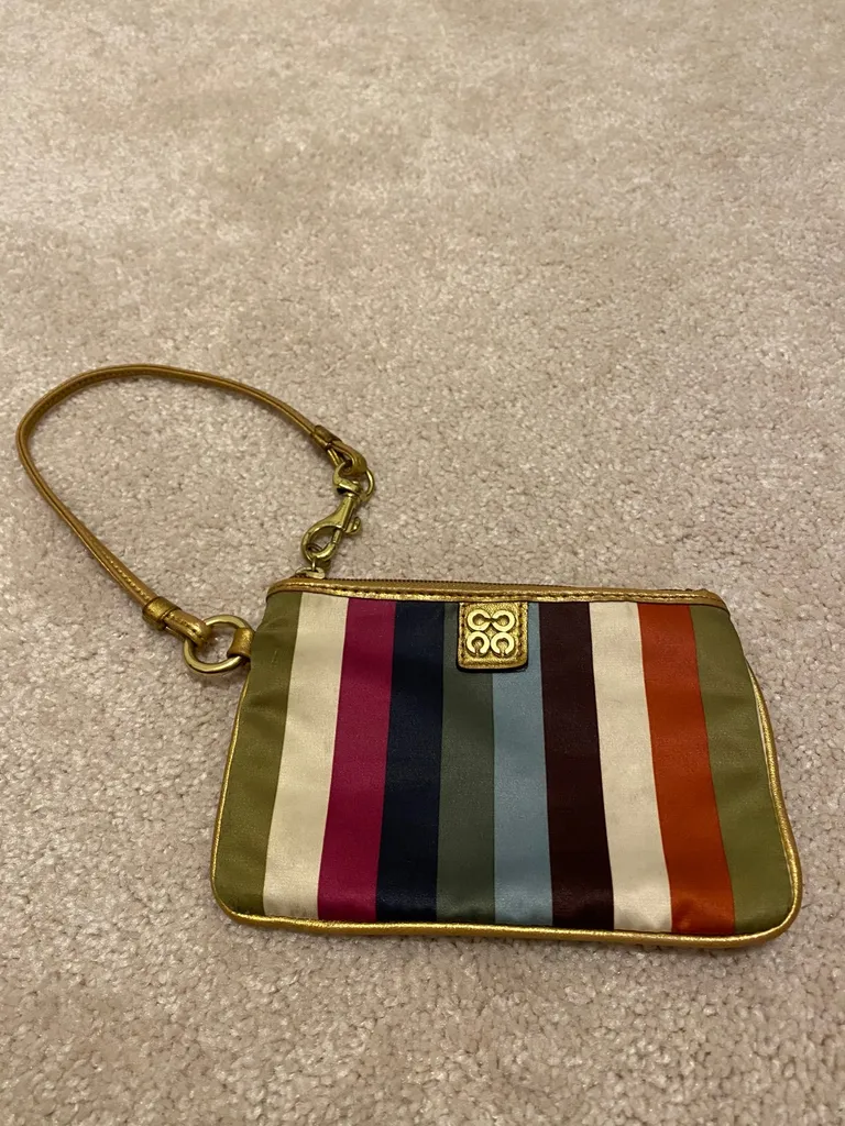 Coach Wristlet photo 1