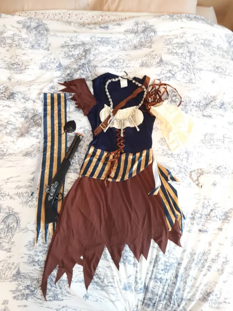 Womens Pirate Costume photo 1