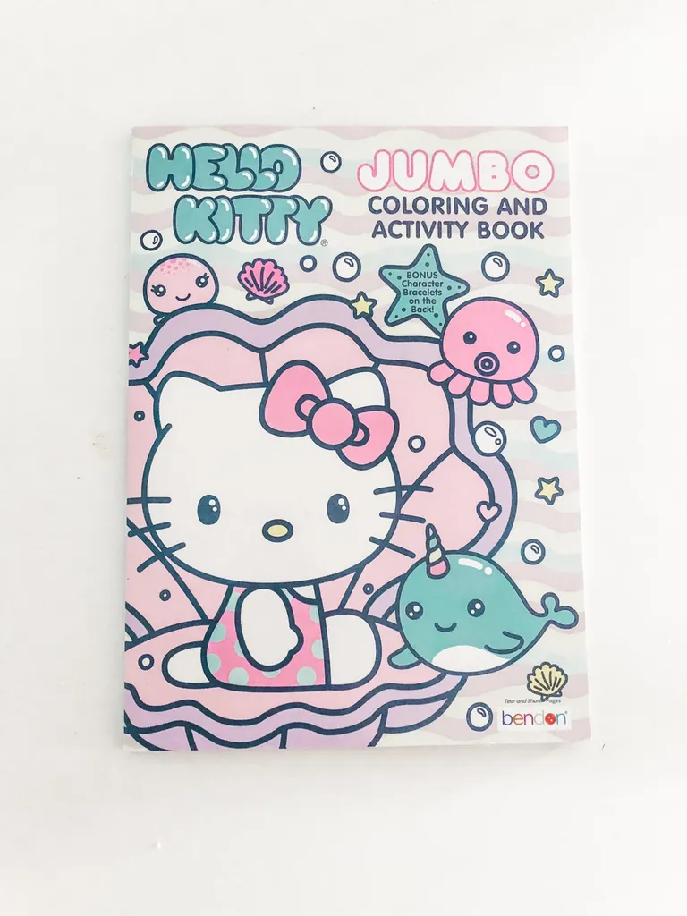Hello Kitty Colouring Book photo 1