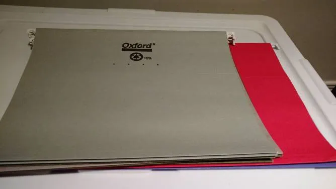 Hanging Folders photo 1