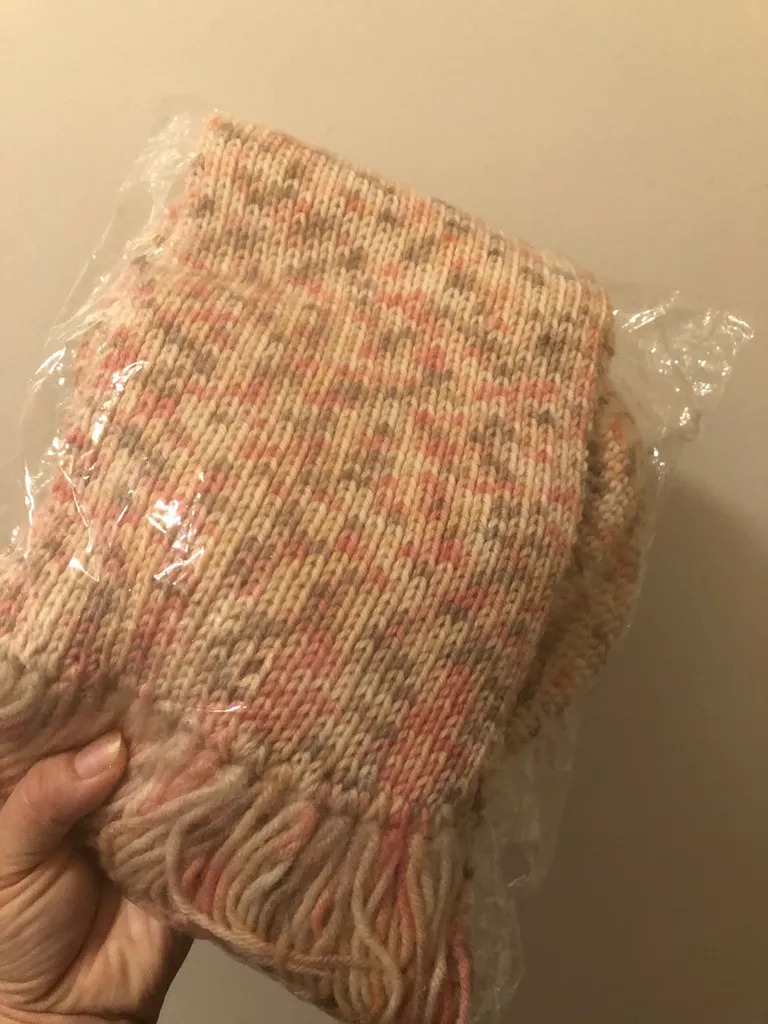 Wool Hat and scarf set photo 1