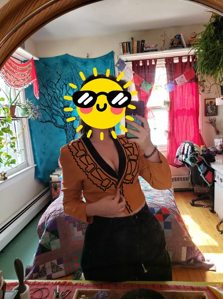 Vintage Michael Phillips Blazer photo 1