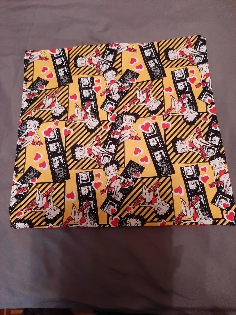 Betty Boop Throw Pillow Cover photo 1