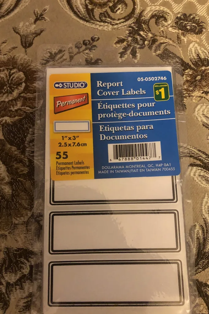 cover labels photo 1