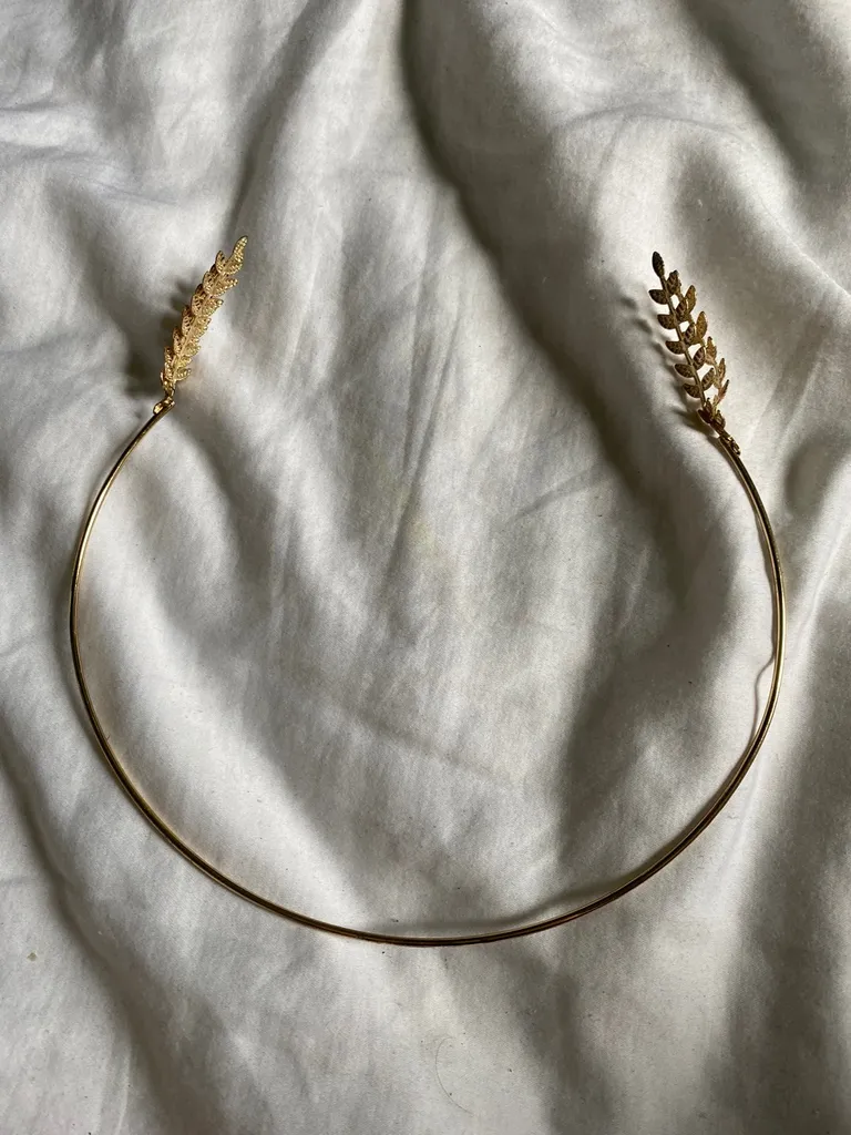 Greek Goddess Gold Headpiece photo 1