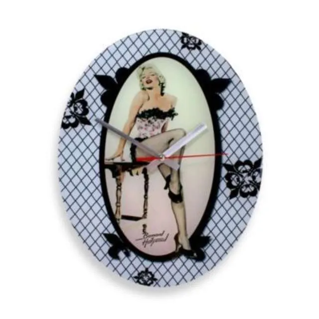 Marilyn Monroe clock photo 1