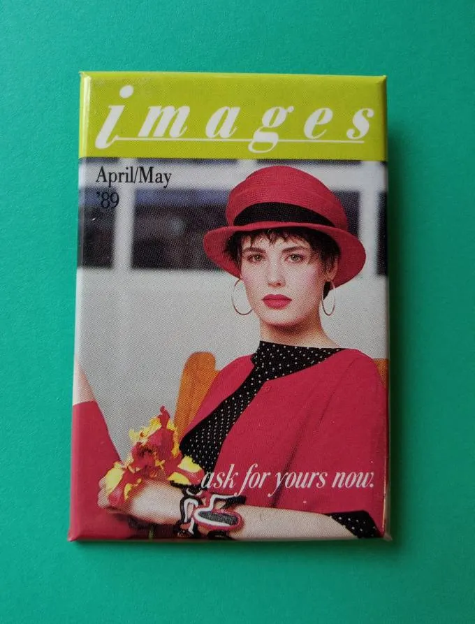 FREE Images Pinback Button photo 1