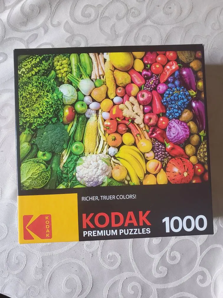 1000 Piece Puzzle photo 1