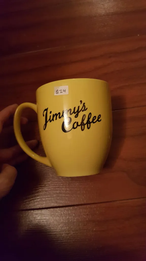 Jimmy's Coffee Mug photo 1