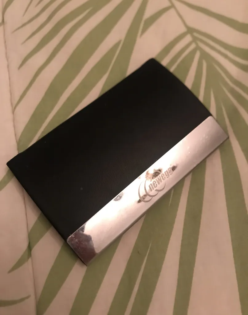 Free Business Card Holder photo 1