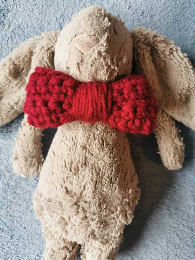 Crochet Bowtie photo 1