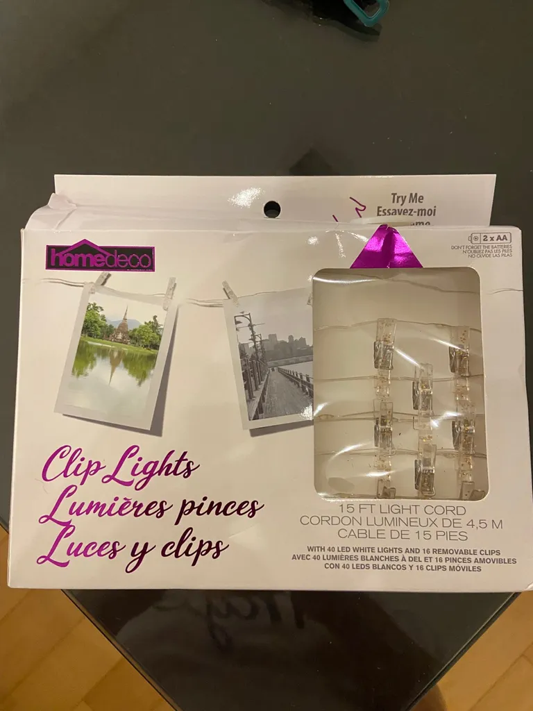 New Clip Lights photo 1