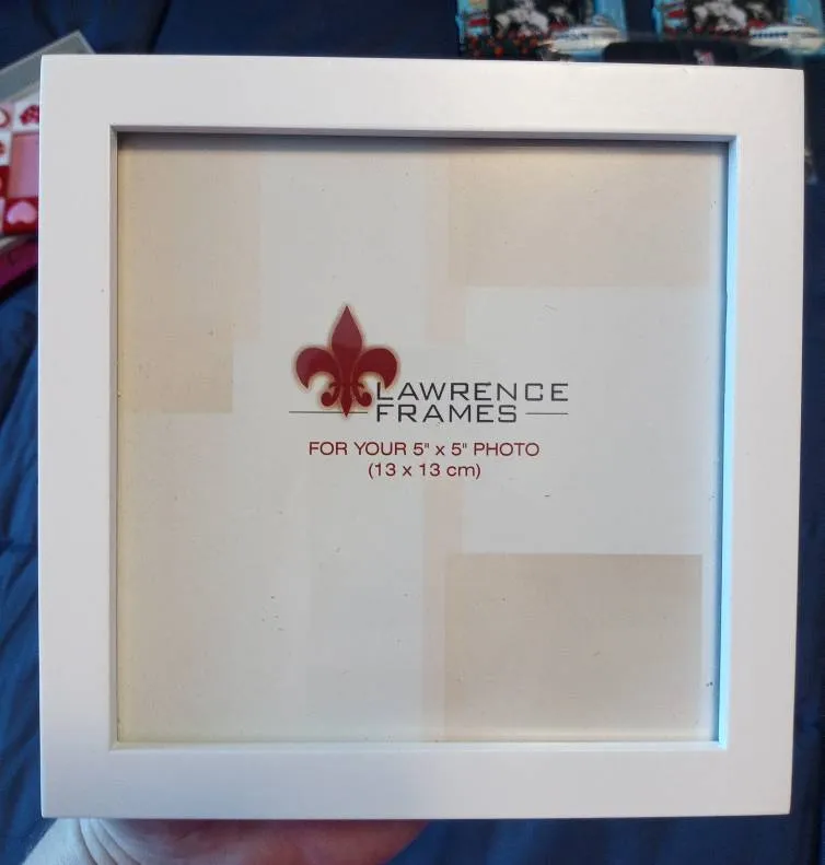 White 5x5 Frame photo 1