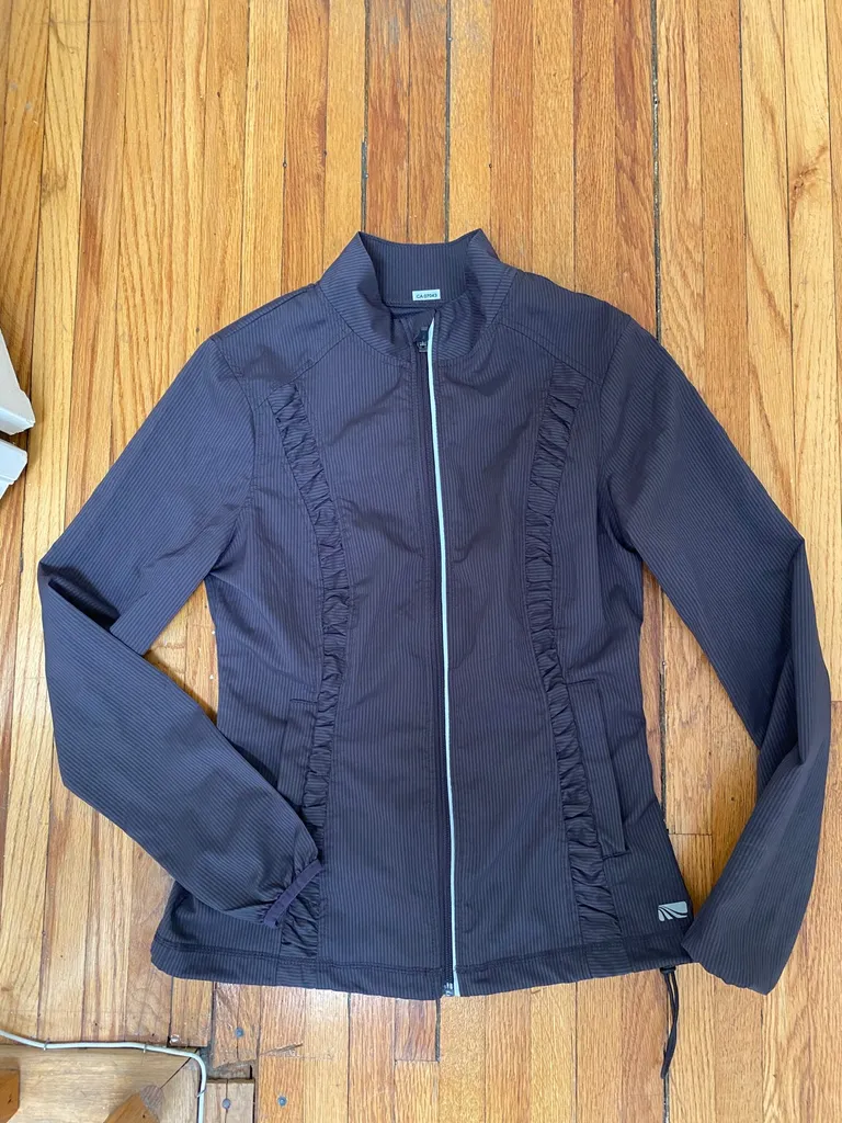 Purple Windbreaker photo 1