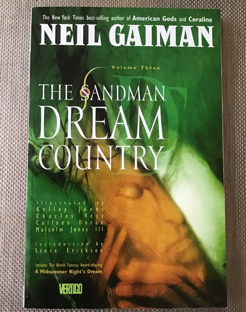 The Sandman Volume 3 photo 1