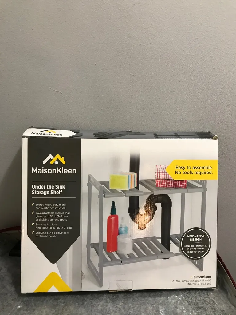 Under The Sink Storage photo 1