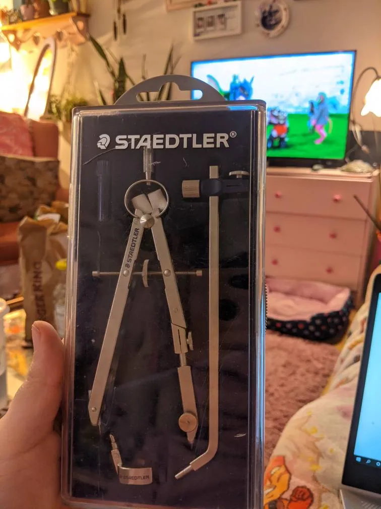 Staedtler Mars 551 Comfort Compass Set photo 1