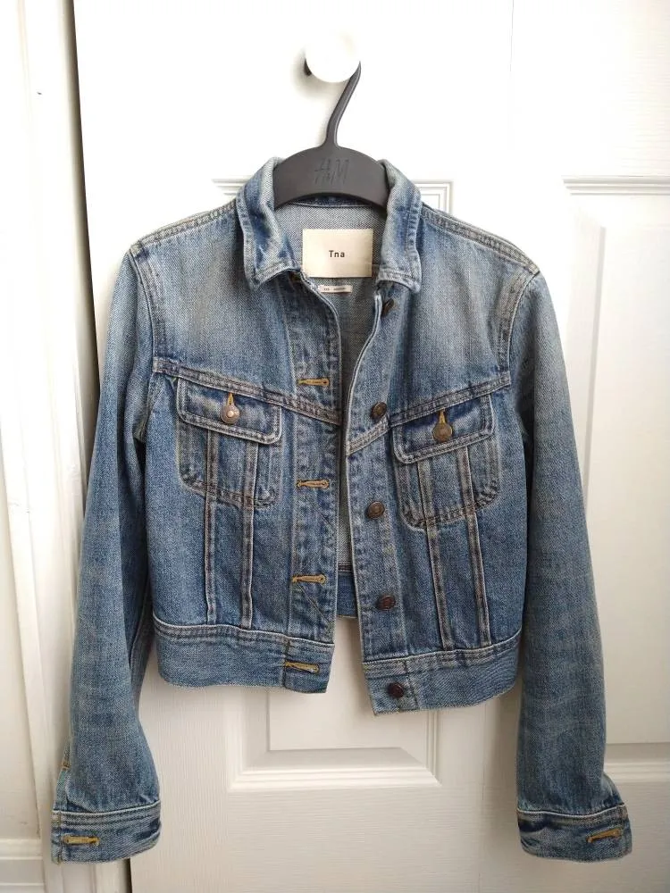 Aritzia TNA Denim Jacket photo 1