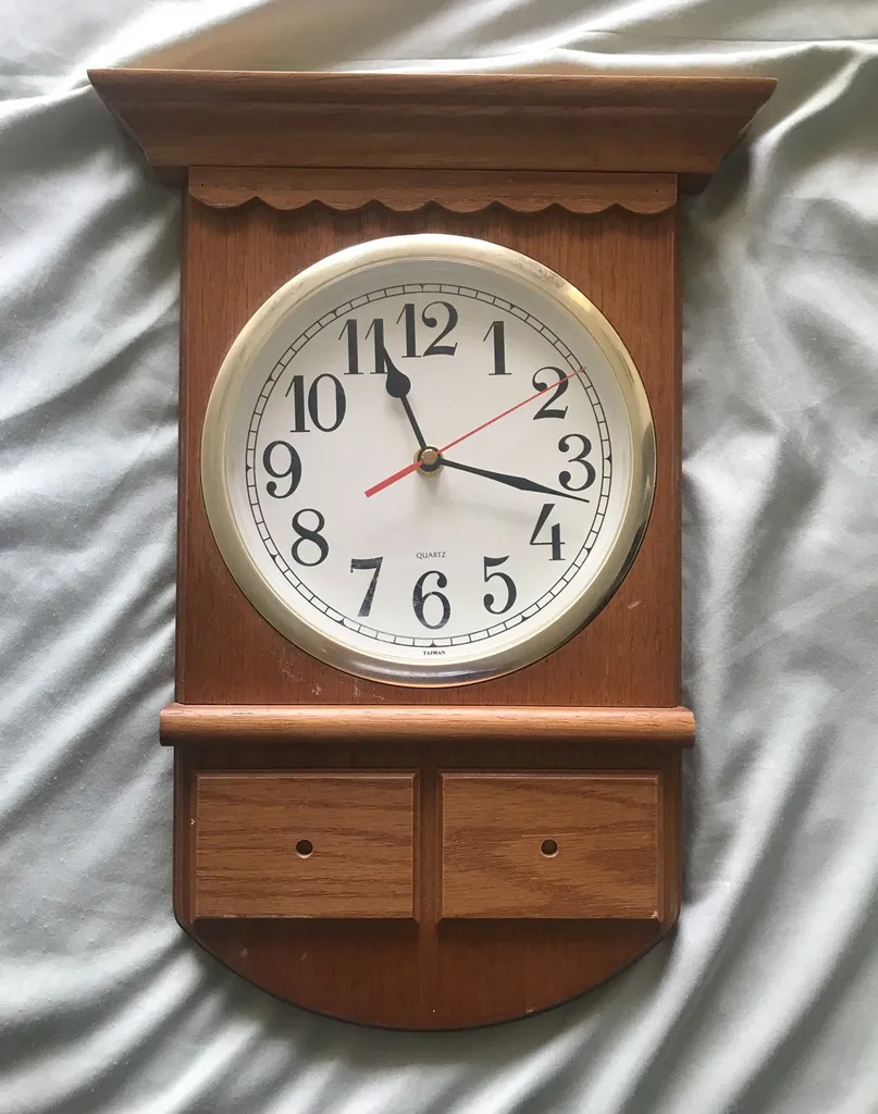 Wooden Clock photo 1