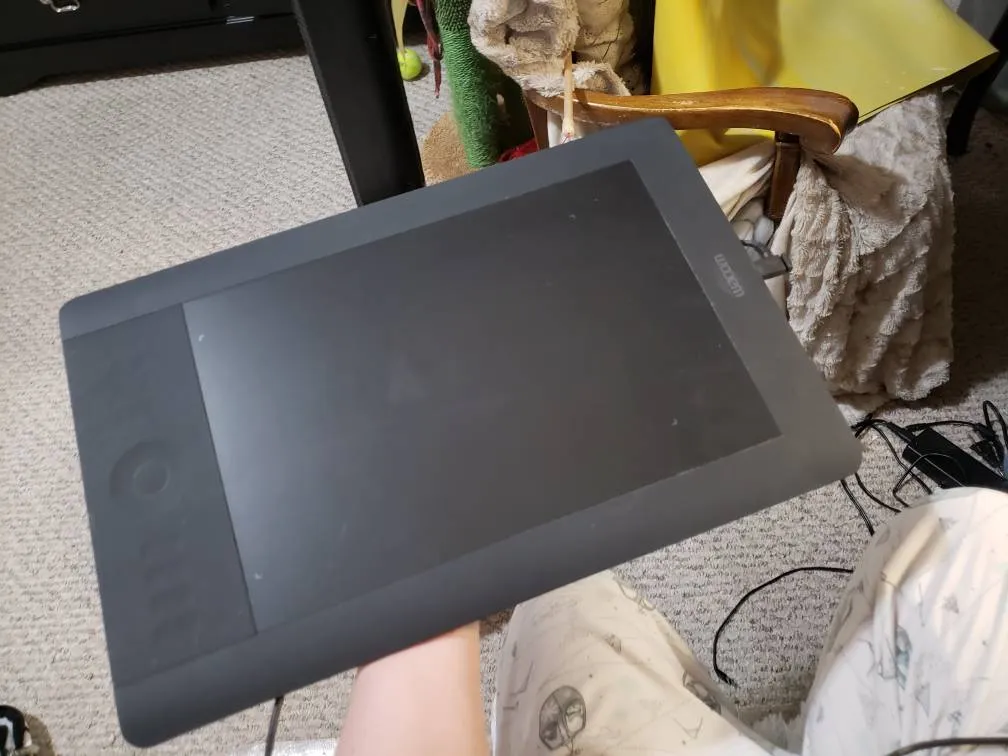 Wacom Drawing Tablet photo 1