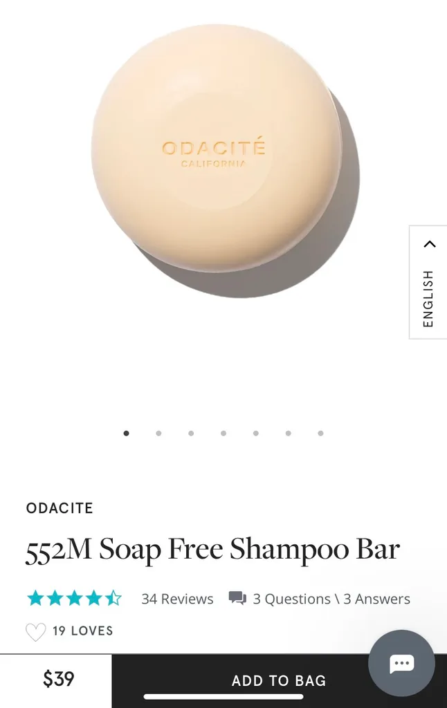 Odacite Shampoo Bar photo 1