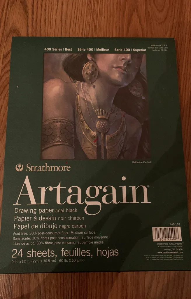 Black Drawing Paper photo 1