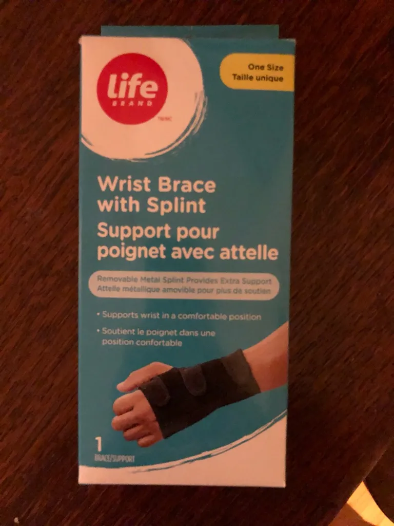 Wrist Brace- Unused photo 1