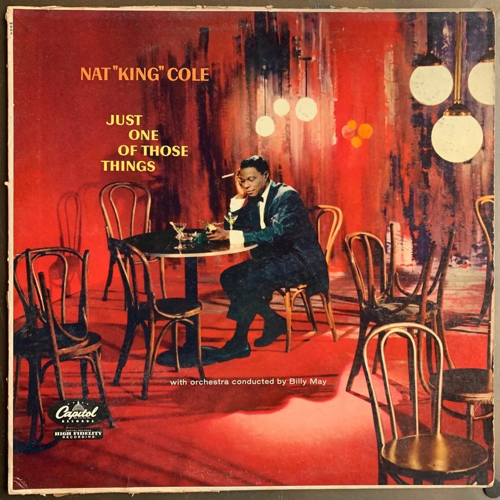 Nat King Cole - Just One Of Those Things Vinyl Record (1957) photo 1