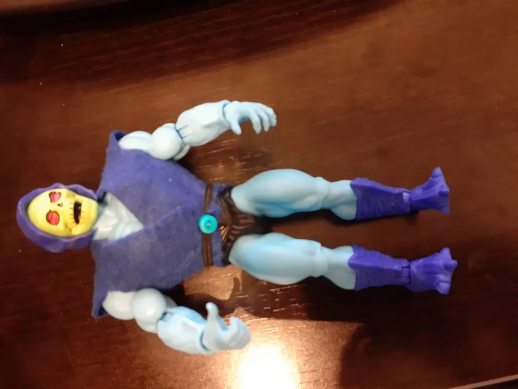 Motu Skeletor Mattel Origins Heman photo 1