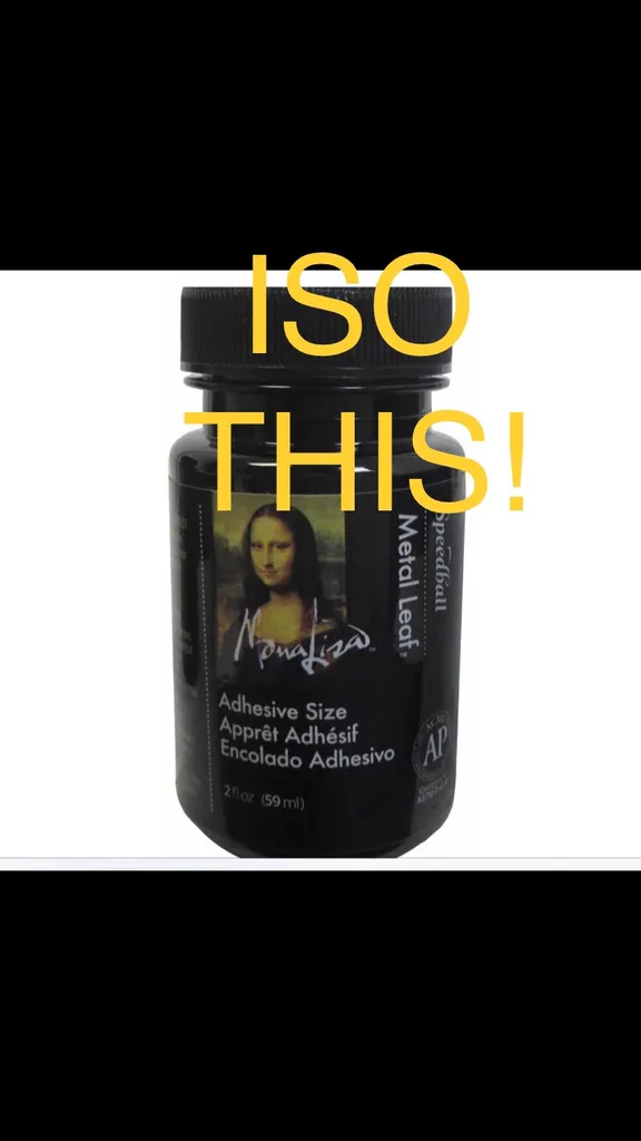 ISO Gilding  Glue/ Gold Leaf Adhesive photo 1