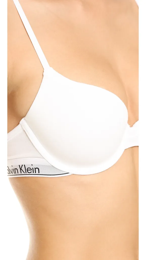 Calvin Klein Modern Tshirt Bra - 34A photo 1