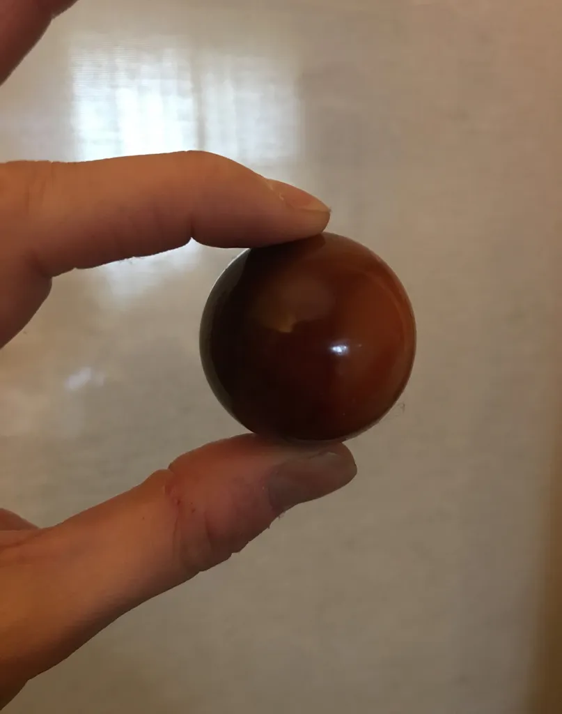 Tiger's Eye ? Orb photo 1