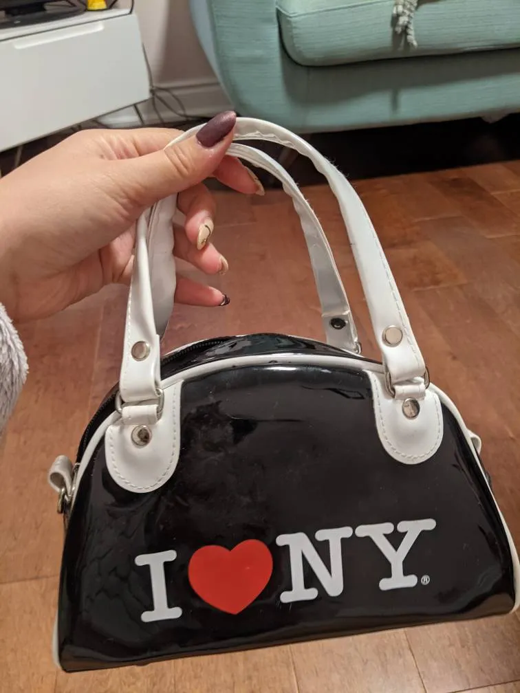 Small Black Purse photo 1