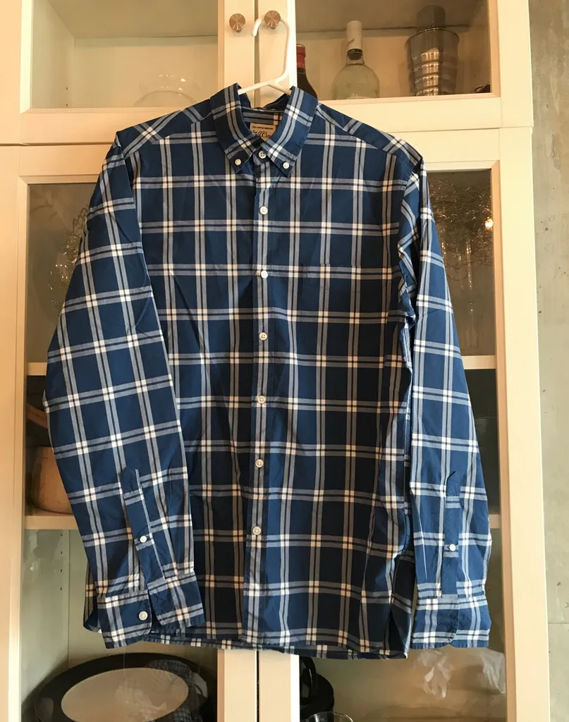 4 J Crew Men’s Dress Shirts Size M&S photo 1