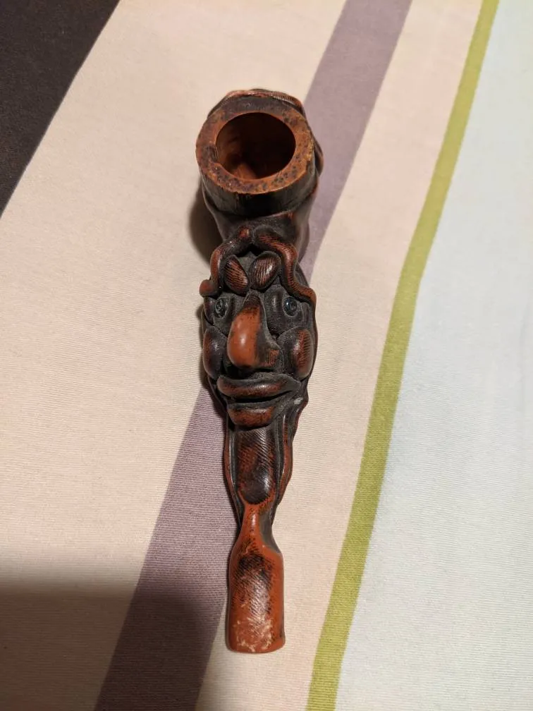 NEW Handcrafted Pipe photo 1