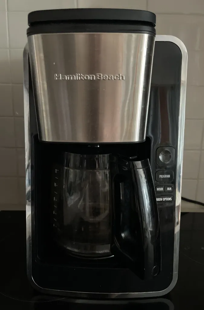 Hamilton Beach Coffee Maker ☕️ photo 1