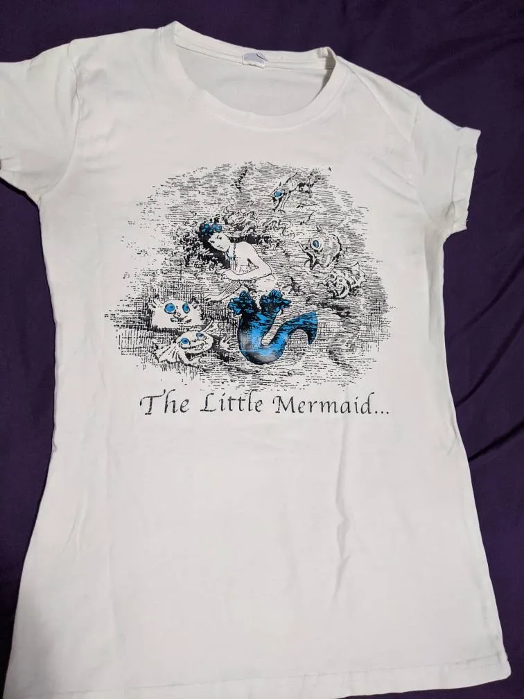 Little mermaid shirt photo 1