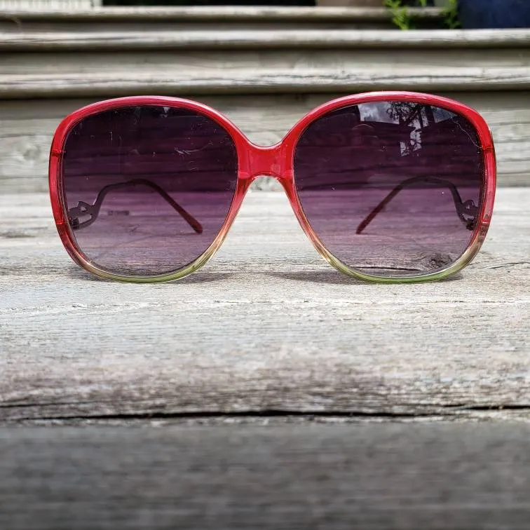 Large Lens Sunglasses photo 1